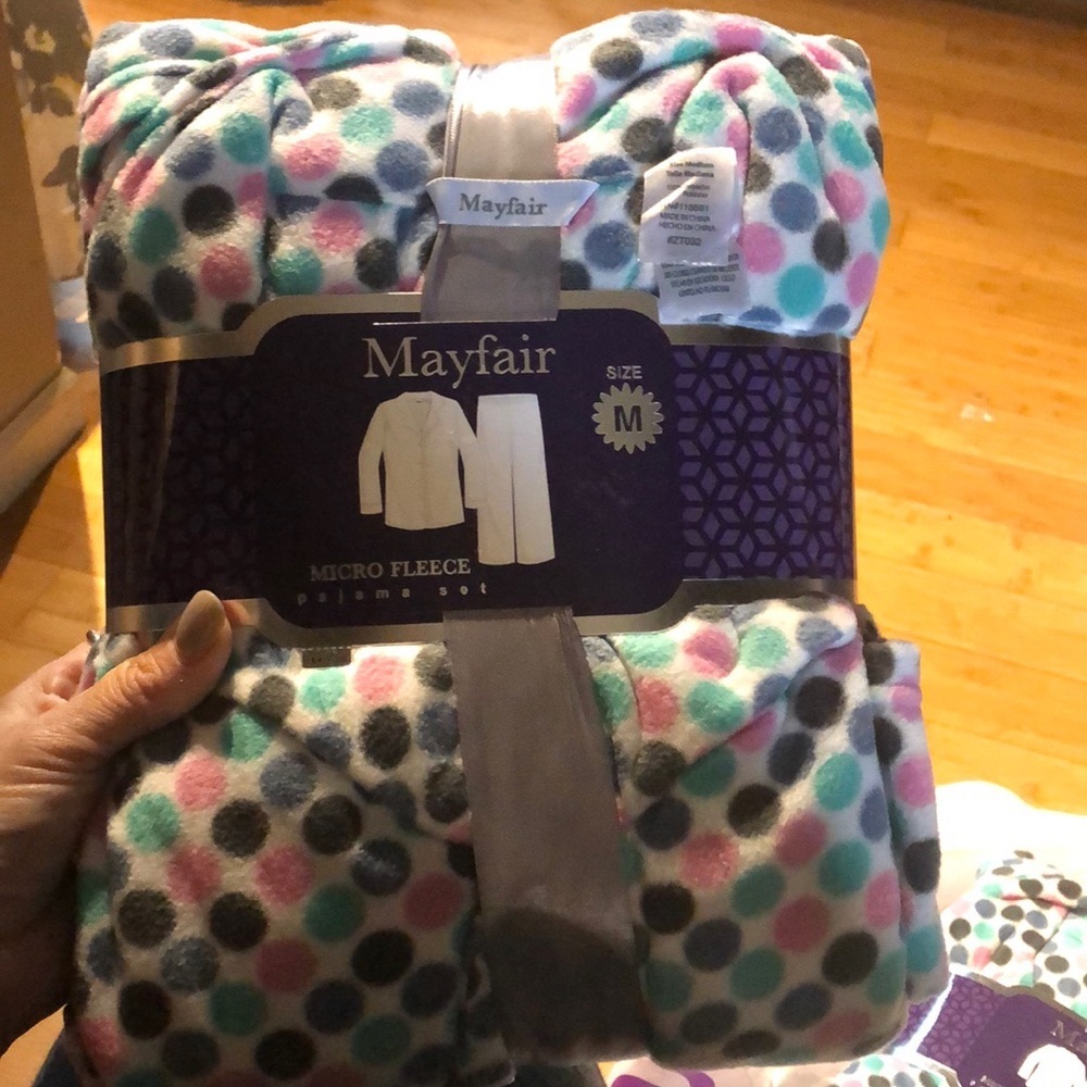 NWT pajama set.